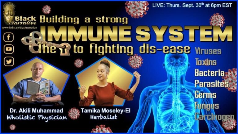 building a strong immune system