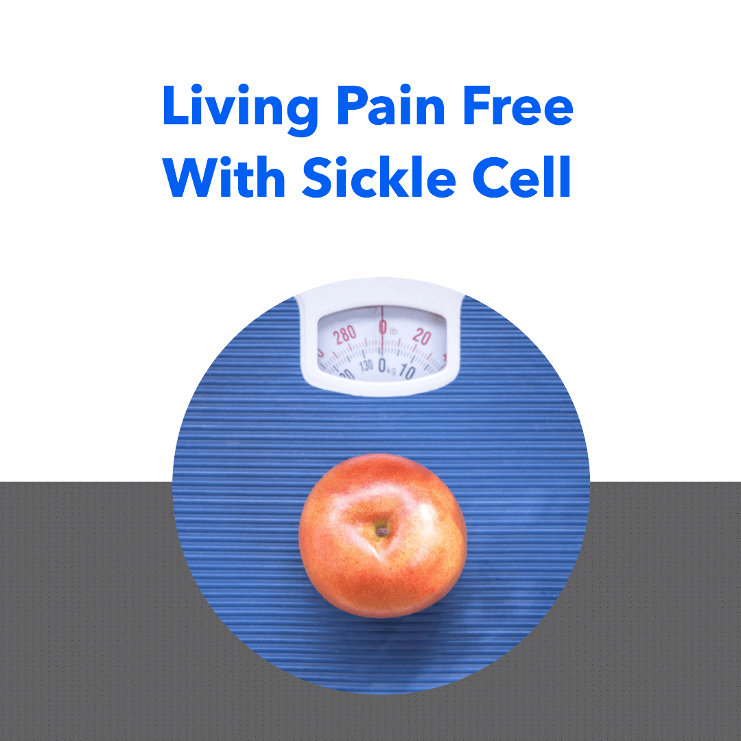 living pain free with sickle cell